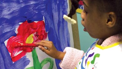 تقویت خلاقیت کودکان با آموزش روش‌های نقاشی